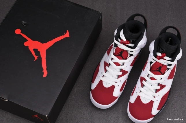 JORDAN CT8529-106 2021 AIR 6 'CARMINE' RETRO 0810